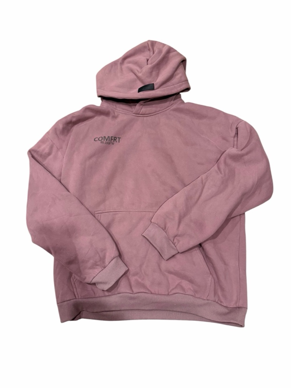 SET Comfrt Coordinate™ Hoodie and Sweatpants Orchid 3x lounge plus size